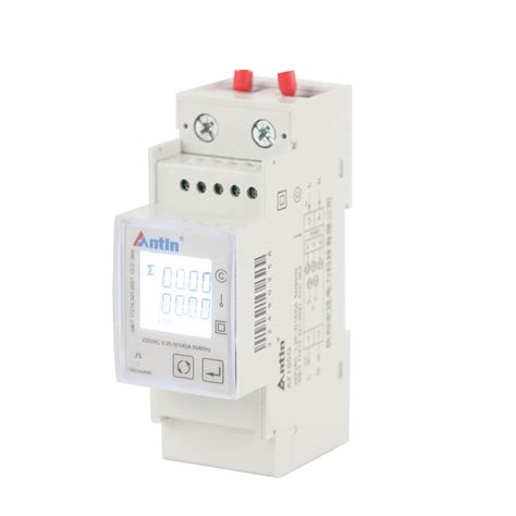 Digital Kwh Meter Din Rail Electric Energy Meter Imp Kwh Din Rail