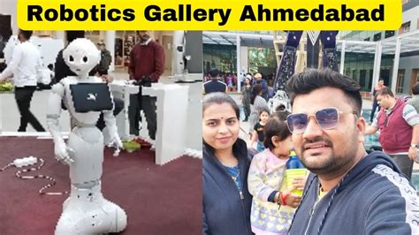 Robotics Gallery Science City Ahmedabad Robo Cafe Gujarat Science