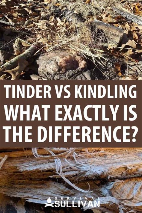 Tinder Vs Kindling What Exactly Is The Difference