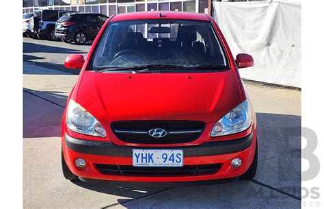 10 2009 Hyundai Getz SX FWD TB Lot 1537397 CARBIDS