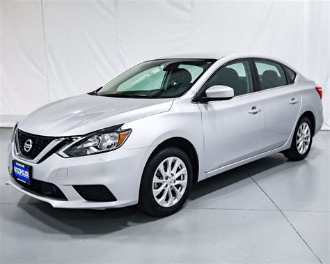 Pre Owned 2019 Nissan Sentra Sv Fwd 4dr Car