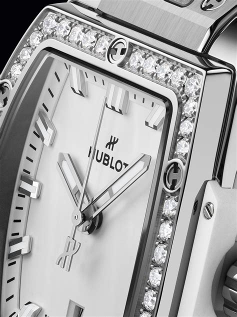 Hublot Orologio Da Polso Big Bang In Acciaio Color Bianco Pisa 1940