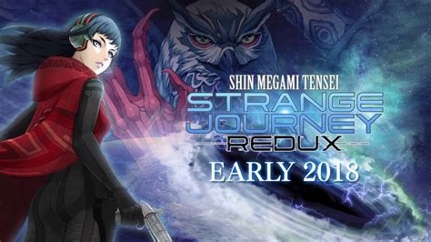 Shin Megami Tensei Strange Journey Redux [nintendo 3ds] Tráiler Youtube