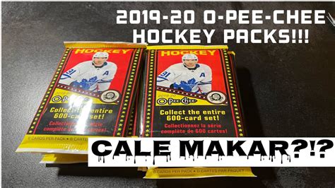 O Pee Chee Grosnor Hockeycards Packs