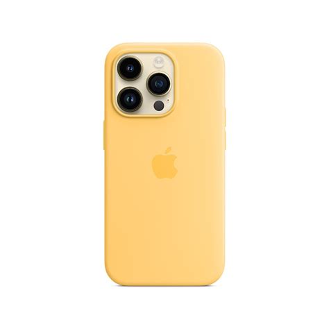 เคสซิลิโคน Apple Iphone 14 Pro Max Silicone Case With Magsafe Sunglow