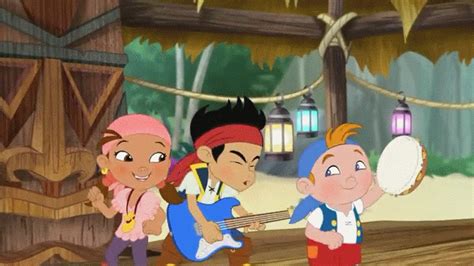 Jake and the Neverland rockers - Jake and the Never Land Pirates Photo ...
