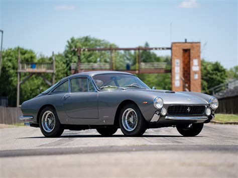 1963 Ferrari 250 GT L Berlinetta Lusso By Scaglietti Monterey 2018