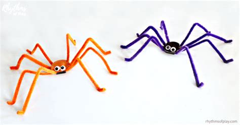Spider Magnet Craft Rhythms Of Play