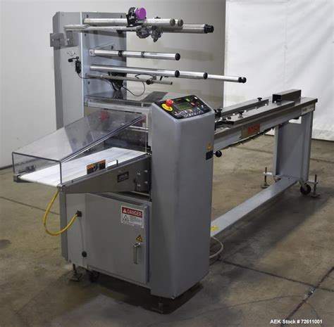 Used Doboy Bosch Stratus Horizontal Flow Wrapp