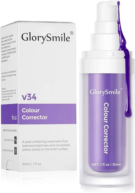 Amazon Glorysmile Dental Purple Toothpaste For Teeth Whitening