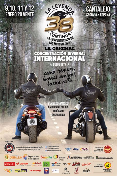 Programa y premiados de La Leyenda Continúa 2020 MOTOVIAJEROS