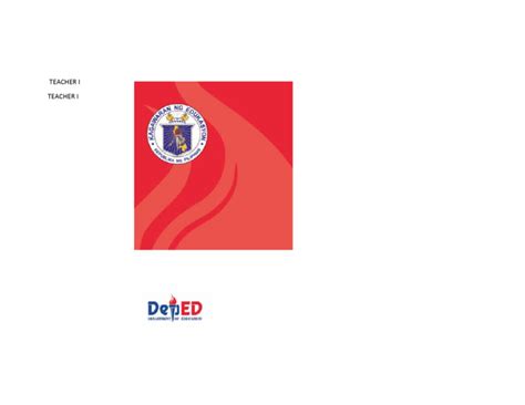 Deped Id Template Pdf