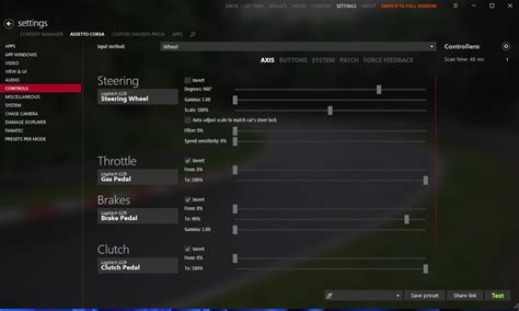 Comment Configurer Votre Volant Pour Assetto Corsa Sur PC