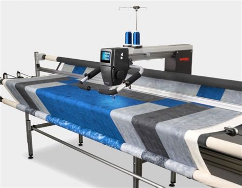 Products - Bernina Quilting Machines - Bernina Q20 Professional Long ...