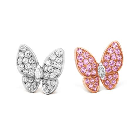 Van Cleef Arpels Two Butterfly Collection Laptrinhx News