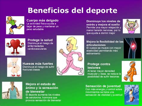 Beneficios Del Deporte