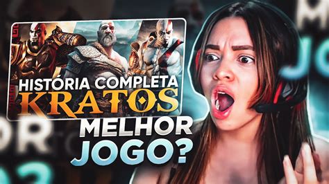 Especial A HistÓria Completa De Kratos Em 1 VÍdeo AniversÁrio God Of