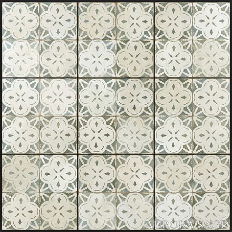 Peronda Aurora Sage Tile 3D Model