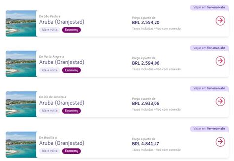 Mega Promo LATAM Voos A Partir De R 2 554 Ida E Volta Para O Caribe