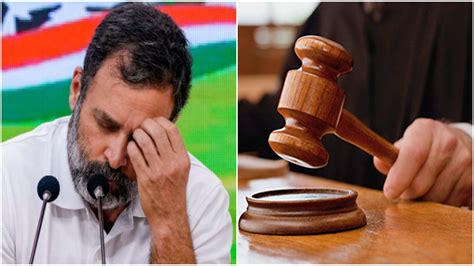 Modi Surname Case Gujarat Hc Judge Recuses From Hearing Rahul Gandhi S