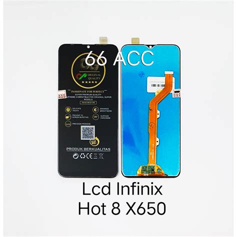 Jual Lcd Infinix Hot X Fullset Touchscreen Shopee Indonesia