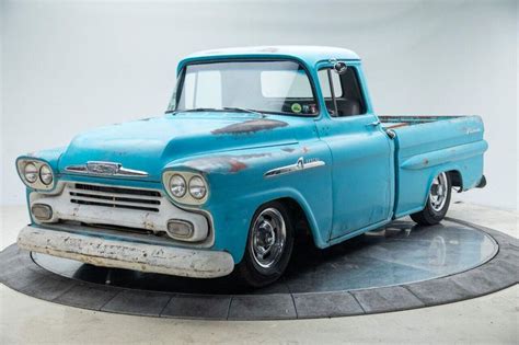 1958 Chevrolet Apache Pickup Truck Cedar Rapids Iowa Hemmings