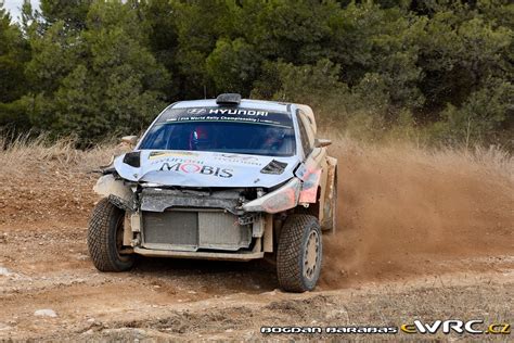 Neuville Thierry Gilsoul Nicolas Hyundai NG I20 WRC RallyRACC