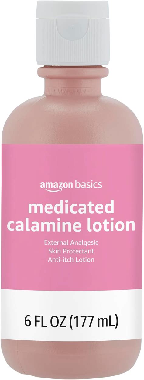 Amazon Caladryl Lotion Calamine Plus Itch Reliever 6 Ounce