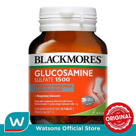 Jual Blackmores Glucosamine Sulfate 1500 Suplemen Kesehatan 30 Tab Di