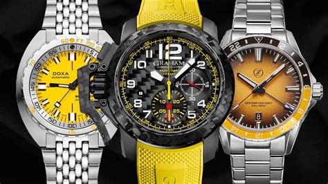 21 Best Yellow Watches At All Price Points For 2023 Wrist Enthusiast