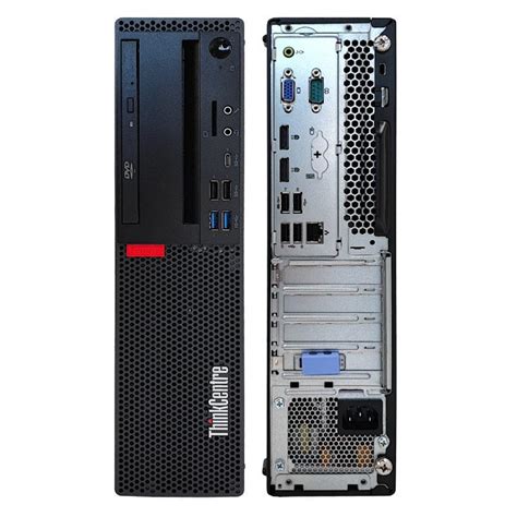 スリム筐体 中古デスクトップlenovo Thinkcentre M720s Small Windows11 Pro Core I3 8100