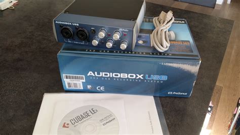 PreSonus AudioBox USB image (#1609450) - Audiofanzine