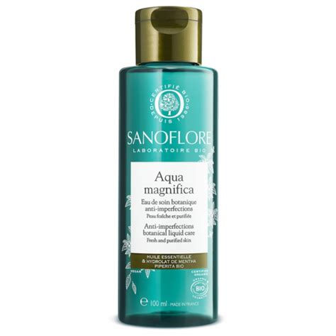 Sanoflore Aqua Magnifica Eau De Soin Botanique Anti Imperfections Bio