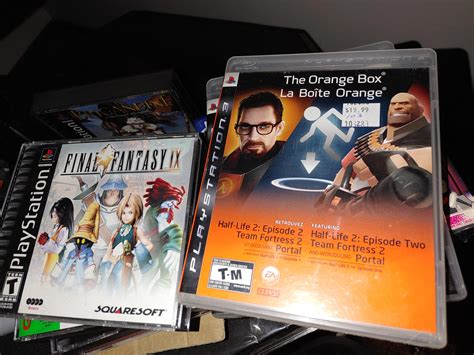 October 10th 2007 The Orange Box Released On PS3 3 Games In One