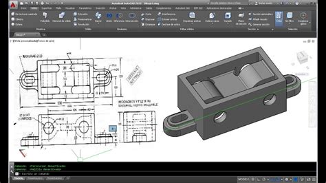 Como Hacer Un Dibujo En 3d En Autocad Image To U