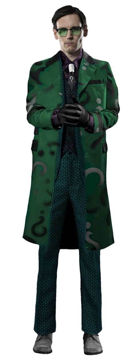 Gotham Edward Nygma The Riddler Png By Metropolis Hero On Deviantart