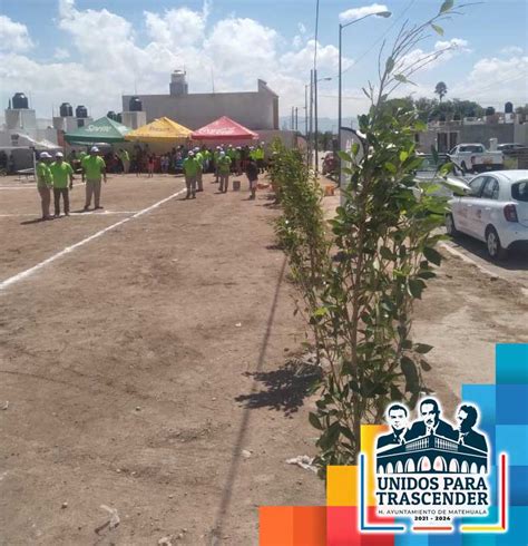 GOBIERNO DE MATEHUALA ENTREGA CANCHA DEPORTIVA EN LA COLONIA PABLO