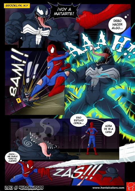 Spiderman Special Halloween Chochox Comics Porno Y Hentai
