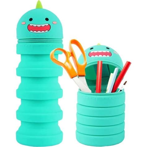 Trousse Crayon Telescopique Trousse Scolaire Kawaii Tui Crayons