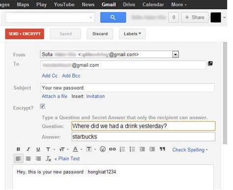 Complete Guide To Send Encrypted Emails In Gmail