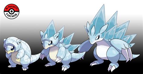 Pokemon Sandshrew Evolution