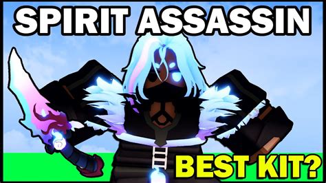 New Spirit Assassin Bundle Is Op Roblox Bedwars Youtube