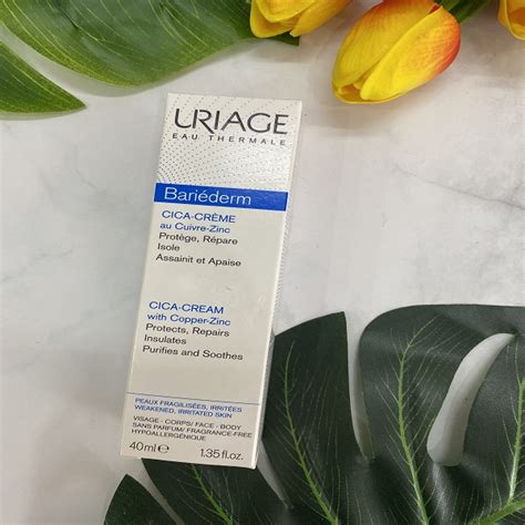 Uriage Bariederm Cica Creme Kem Dưỡng Cho Da Kích ứng