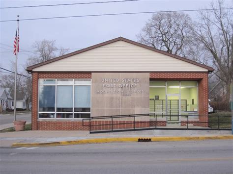 Mount Zion Illinois Post Office — Post Office Fans