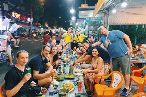 Saigon Street Food Tour By Vespa Food Tour In Ho Chi Minh City