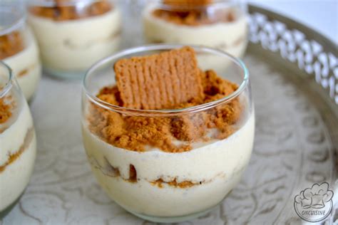 Recette Tiramisu Aux Speculoos Oncuisine Fr