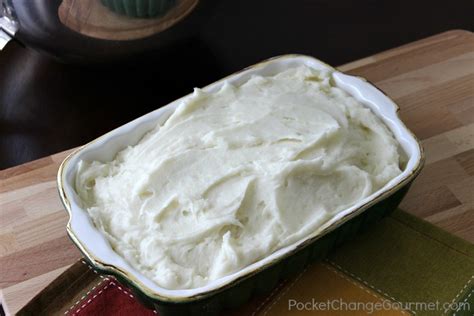 How to Freeze Mashed Potatoes | Pocket Change Gourmet