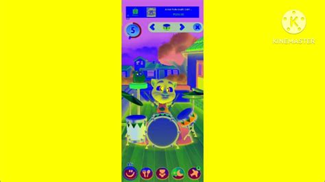 My Talking Tom 2 Sponsored By Preview2 Effects Kinemaster Pro Youtube