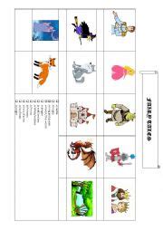 Fairy Tales ESL Worksheet By Gowena