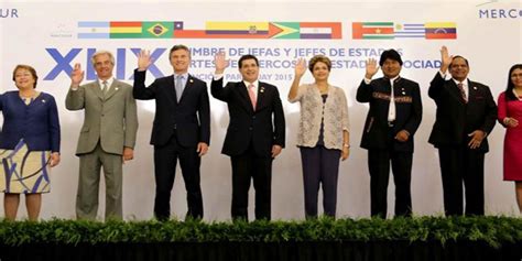 Cumbre Del Mercosur Presidentes Reafirman Compromiso De Fortalecer El Comercio En El Bloque Y